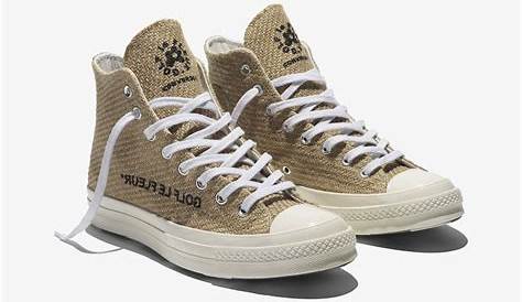 Golf Le Fleur Burlap Converse Tyler, The Creator Unveils The GOLF FLEUR* X