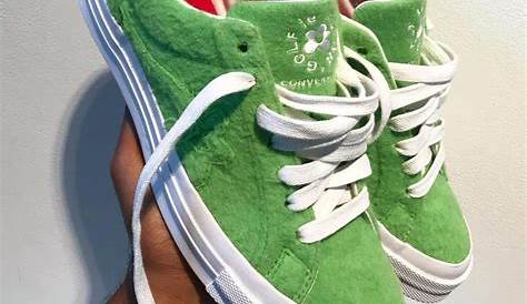 Golf Le Fleur Grinch Converse One Star Ox Sneakers