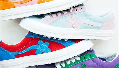Converse Suede Blue And Pink Golf Le Fleur* Edition Golf 6