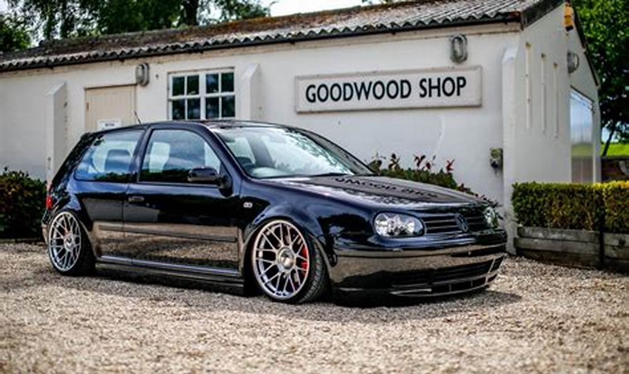 Unveiling the Secrets of the Golf Mk4 JDM: A JDM Icon