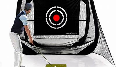 Golf Nets For Backyard Driving