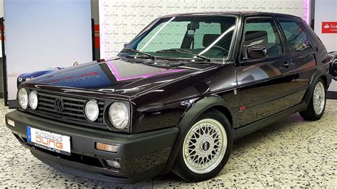VW Golf 2 GTI Edition One Bilder autobild.de