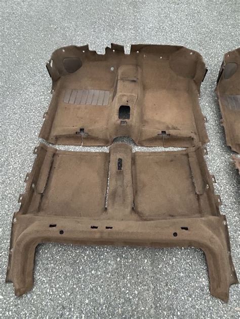 VW Golf 2 Rallye Syncro Country Teppich Kofferraum Velours Dom in