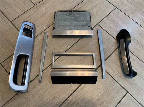 Original VW Golf IV Bora Pacific Aluminium Dekor 4Türer für