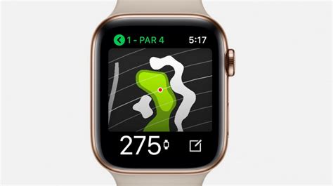 golf app for apple watch 7