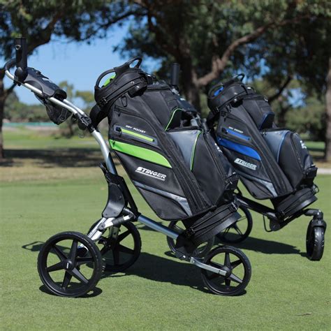 Golf Bag And Buggy