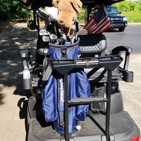 Golf Bag Attachment For Stroller