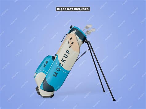 Golf Bag Mockup