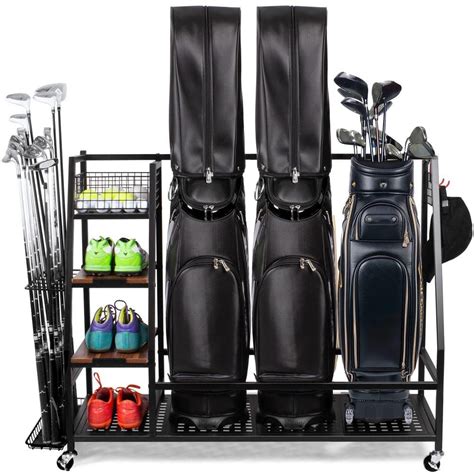 Golf Bag Storage Caddy