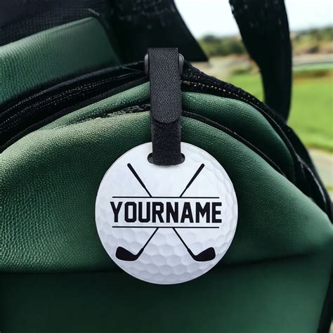 Golf Bag Tags