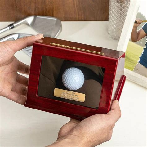 Golf Ball Display Box
