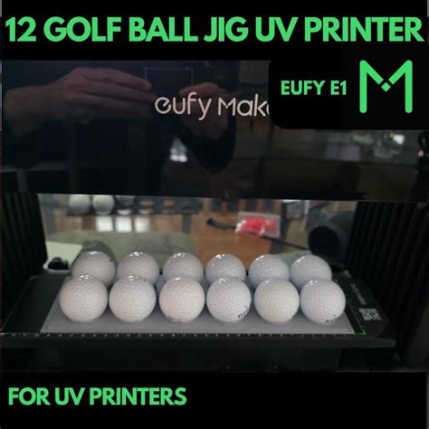 Golf Ball Jig For Uv Printer