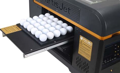 Golf Ball Logo Printer