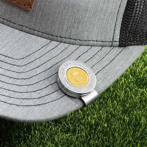 Golf Ball Marker Hat