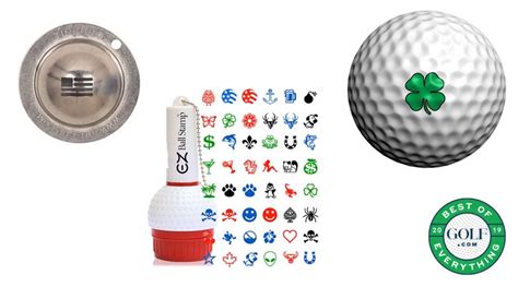 Golf Ball Marking Stencils