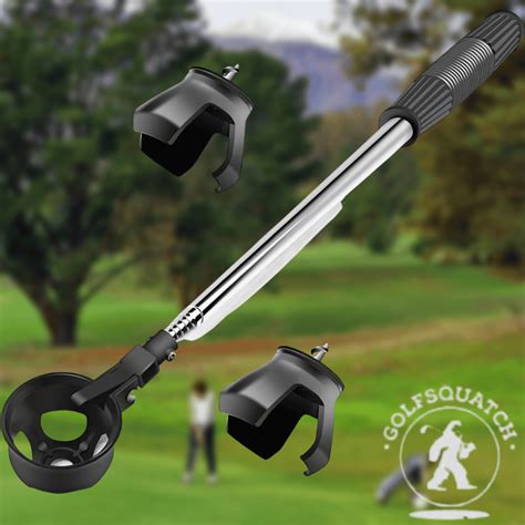 Golf Ball Retriever With Hook