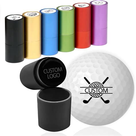 Golf Ball Stamp Personalised