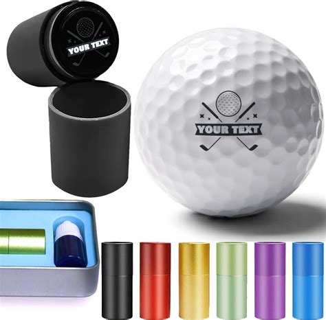 Golf Ball Stamp Personalized