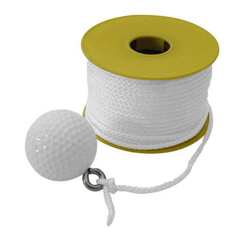Golf Ball With String