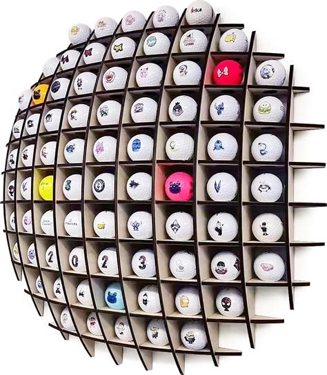 Golf Balls Display Case