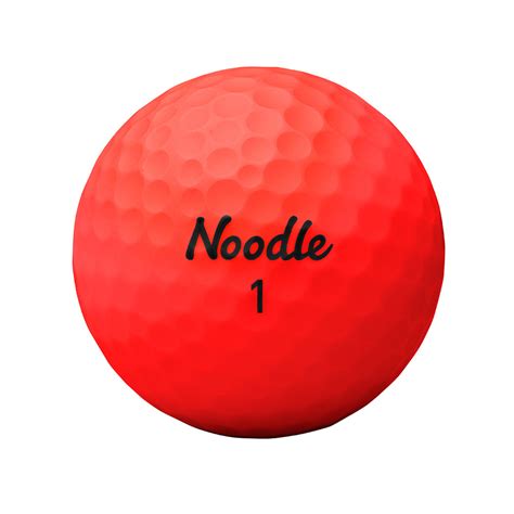 Golf Balls Noodle