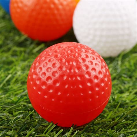 Golf Balls Plastic