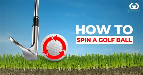 Golf Balls To Spin