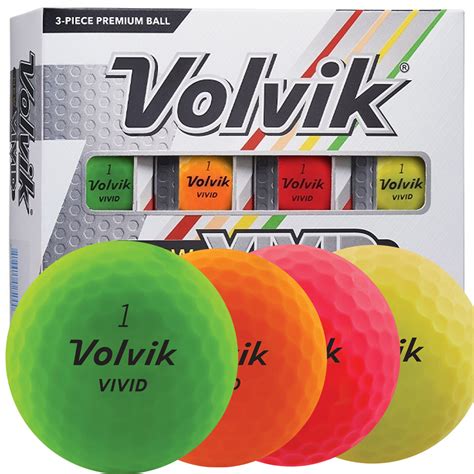 Golf Balls Volvik