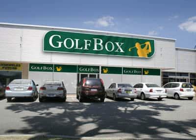 golf box perth locations
