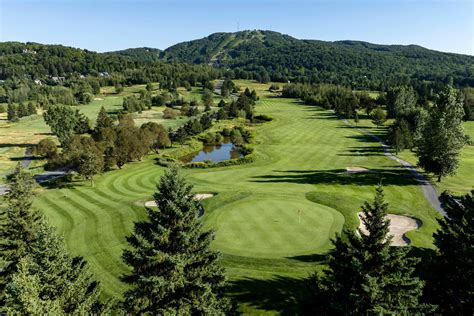 Golf Bromont Qc