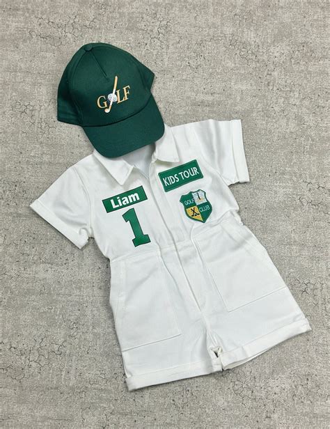 Golf Caddy Jumpsuit