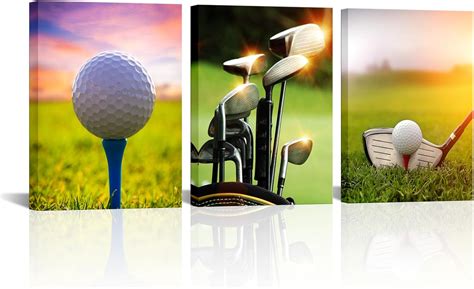 golf canvas prints