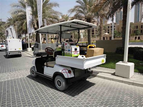 golf car in uae