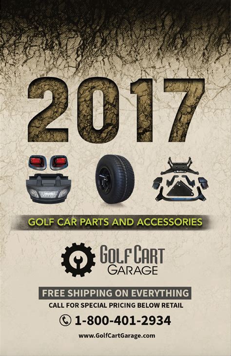 golf cart accessories catalogs