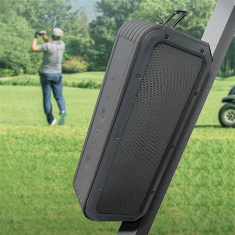 Golf Cart Battery Speakers