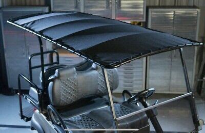 golf cart canopy extension