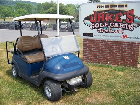 golf cart in wall martinsburg wv