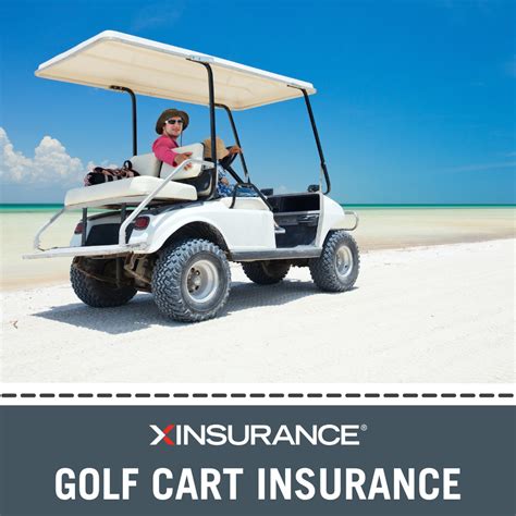 Golf cart insurance cost