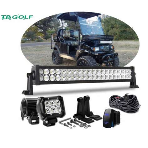 golf cart led light bar kit