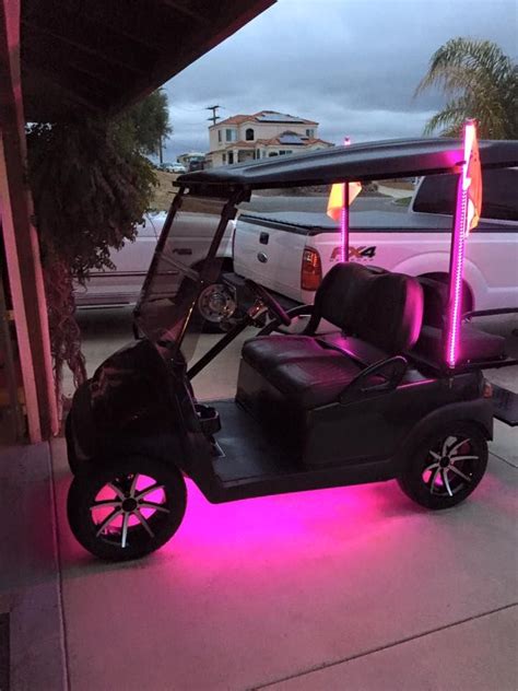Golf Cart Running Lights