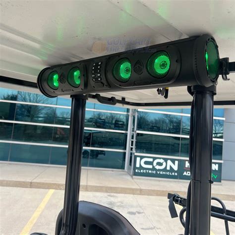 golf cart speaker system