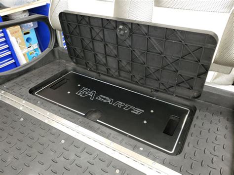 golf cart sub box