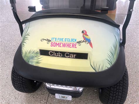 golf cart wraps