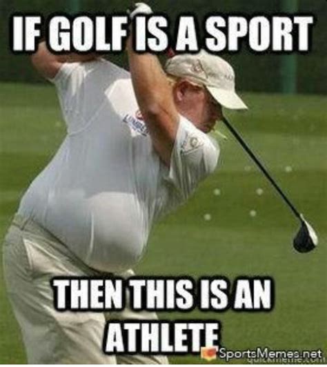 Golf Champion Meme