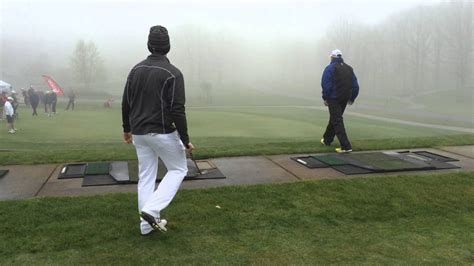 Golf Chipping Contest