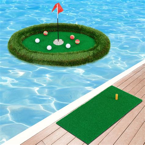 Golf Chipping Mat For Pool