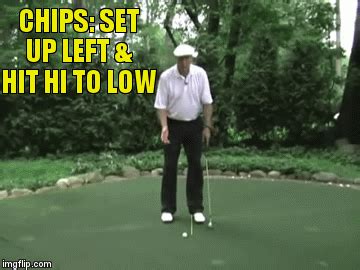 Golf Chipping Meme