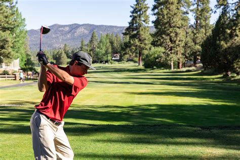 golf course big bear ca