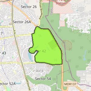 golf course gurugram pin code