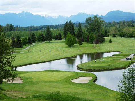 golf course in burnaby